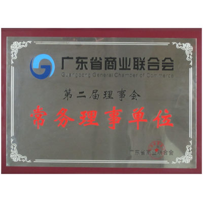 廣東省商業(yè)聯(lián)合會(huì)常務(wù)理事單位