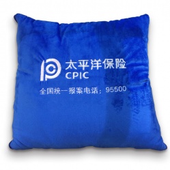【太平洋保險】抱枕禮品定制案例