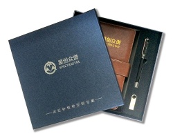 【星創(chuàng)眾譜】商務(wù)禮品套裝定制案例