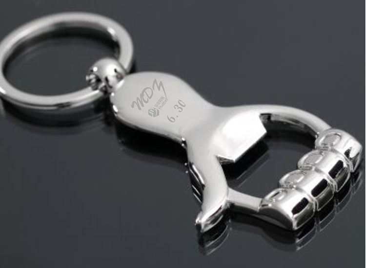 【華貝科技】大指拇鑰匙扣小禮品定制案例