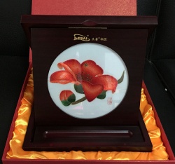【杰賽科技】高檔商務禮品-廣繡定制案例
