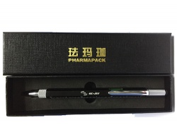 【琺瑪珈】多功能筆禮品定制案例