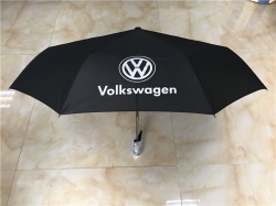 【Volkswagen】自動折疊廣告雨傘定制案例
