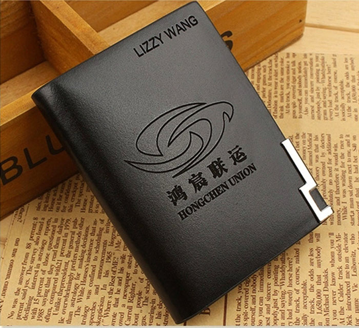【鴻宸聯(lián)運(yùn)】商務(wù)名片包/真皮卡包定制案例