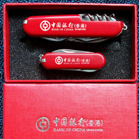 【中國銀行】多功能軍刀定制案例