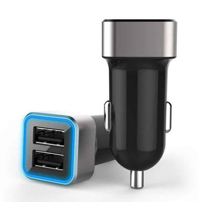 車載充電器二/三USB