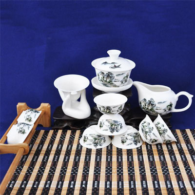 14頭功夫茶具