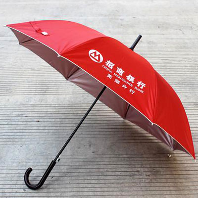 23寸60公分直骨銀膠傘