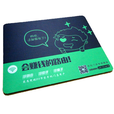 橡膠布面 廣告鼠標(biāo)墊