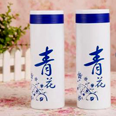 青花瓷保溫杯