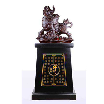 立式牛勢(shì)旺財(cái)