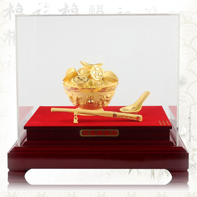 富貴金碗