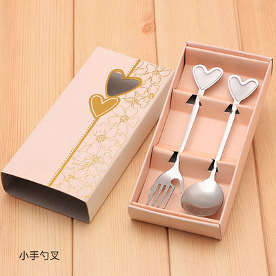 粉盒頂心形2件套