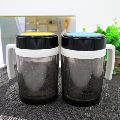 星辰玻璃辦公杯