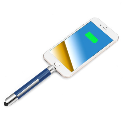 多功能充電線商務(wù)簽字筆禮品定制