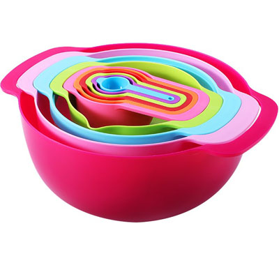 彩虹十件套 實(shí)用家居禮品套裝