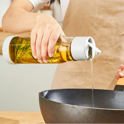 高硼硅翻蓋油醋瓶 家居禮品定制