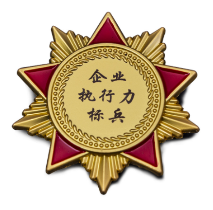 企業(yè)標(biāo)兵紀(jì)念章