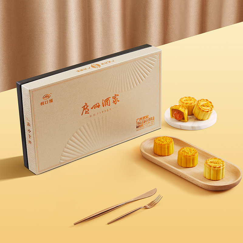 芝你心意月餅禮盒