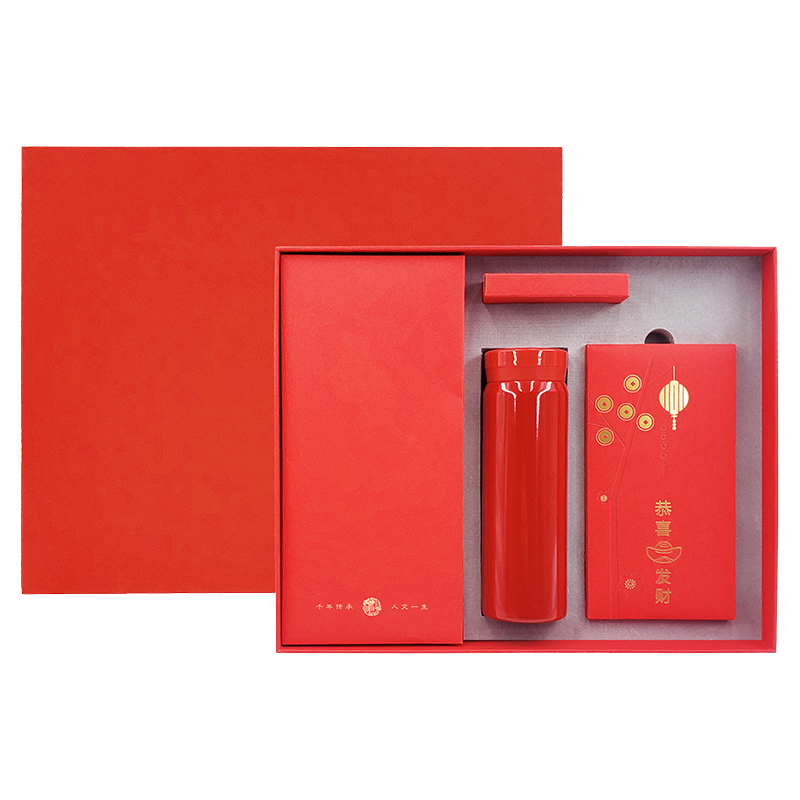 發(fā)熱圍巾紅包套裝