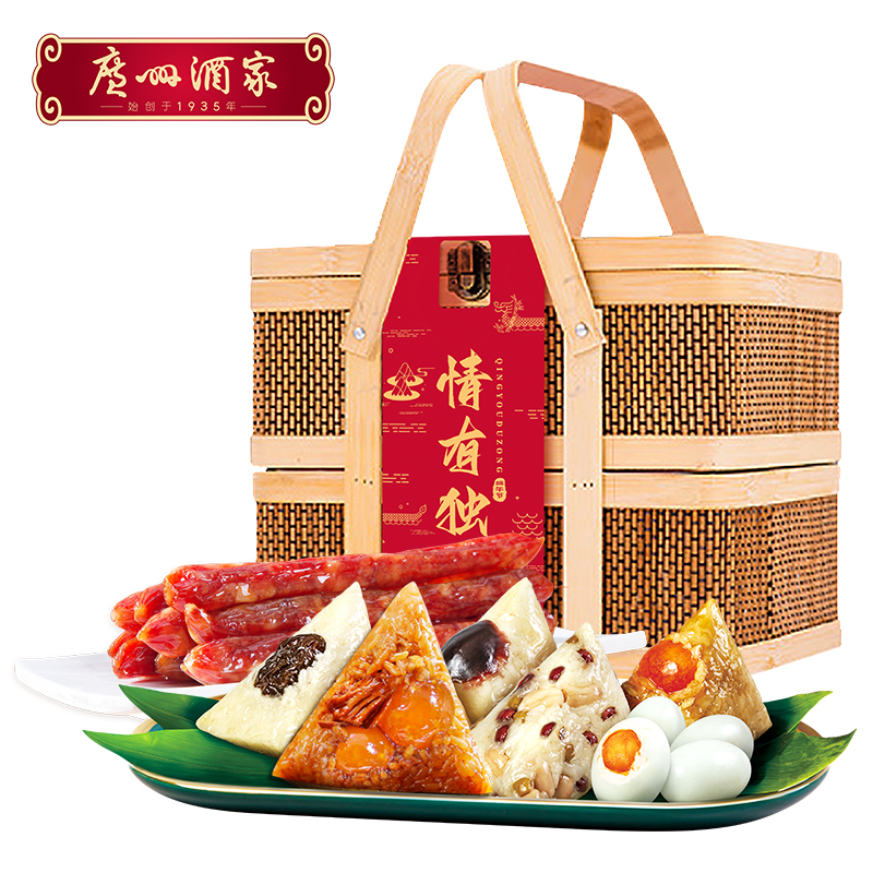 情有獨(dú)粽禮盒