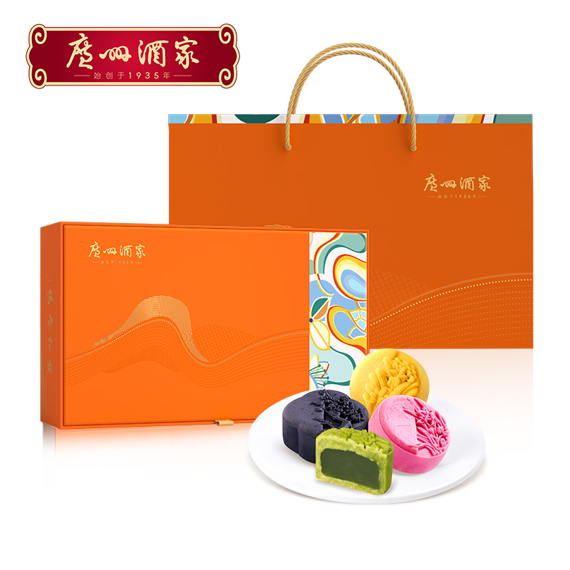 月來(lái)月靚月餅
