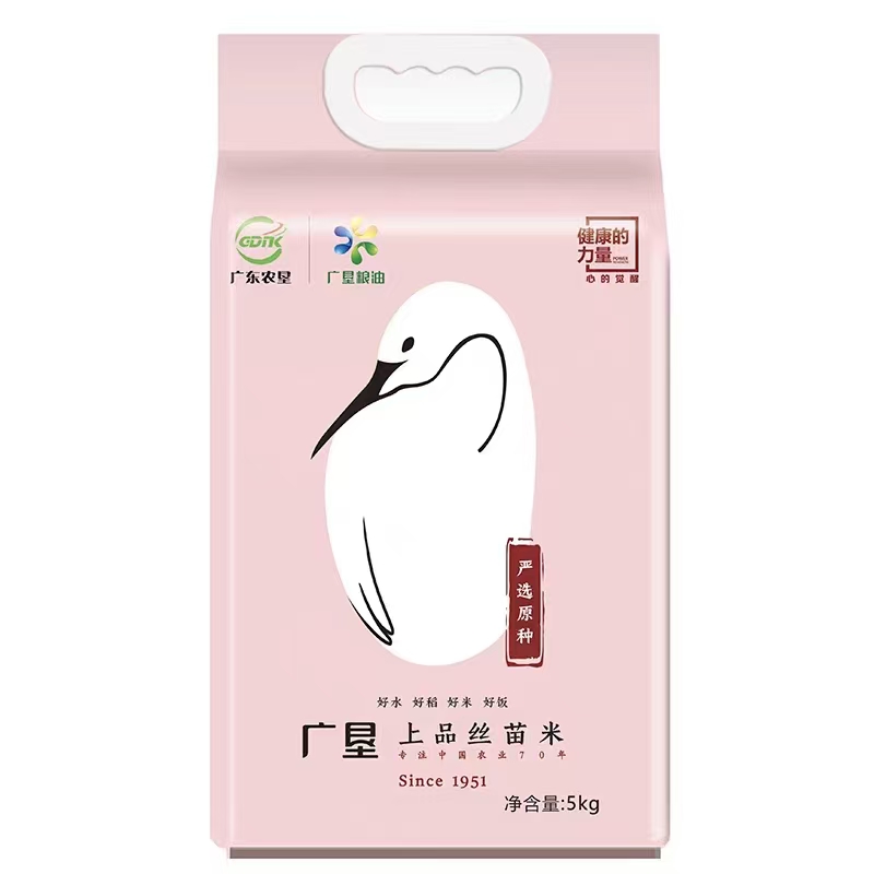 廣墾上品絲苗米