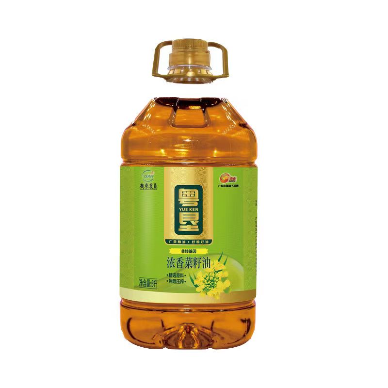 粵墾濃香菜籽油