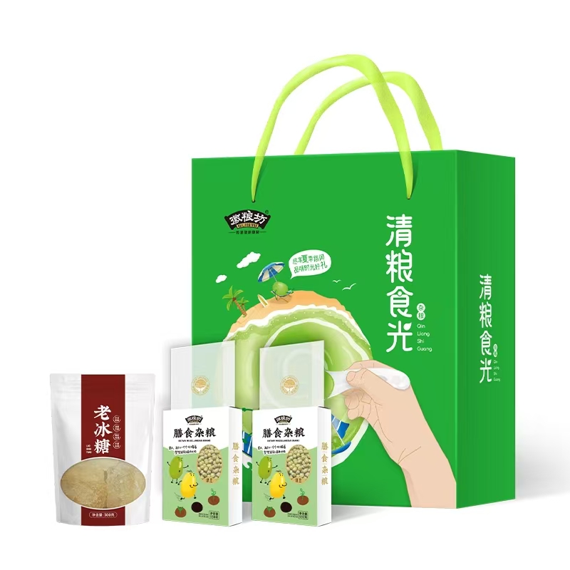 清糧食光清涼一夏禮盒