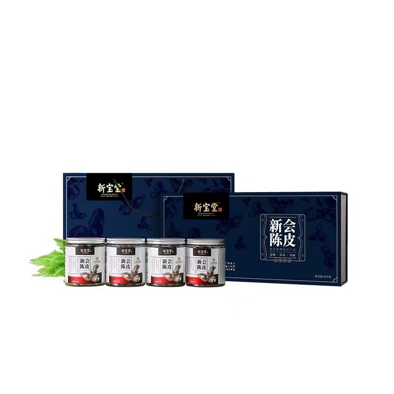 新寶堂 十五年陳皮禮盒200g