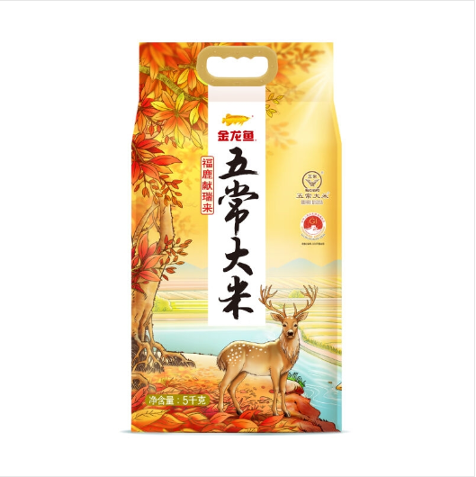 金龍魚 福鹿獻(xiàn)瑞來(lái)五常大米