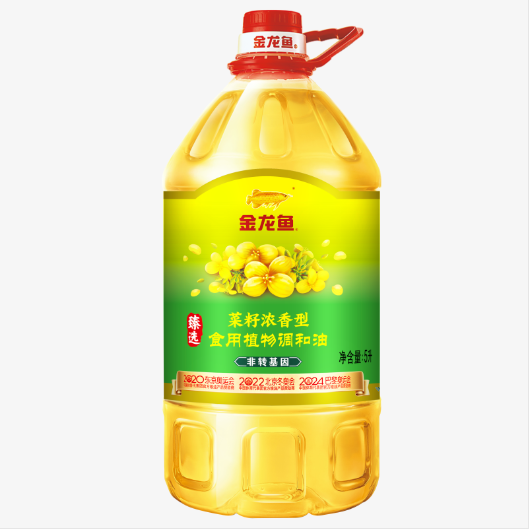 金龍魚 菜籽濃香型食用植物調(diào)和油
