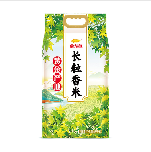 金龍魚 黃金產(chǎn)地長(zhǎng)粒香米