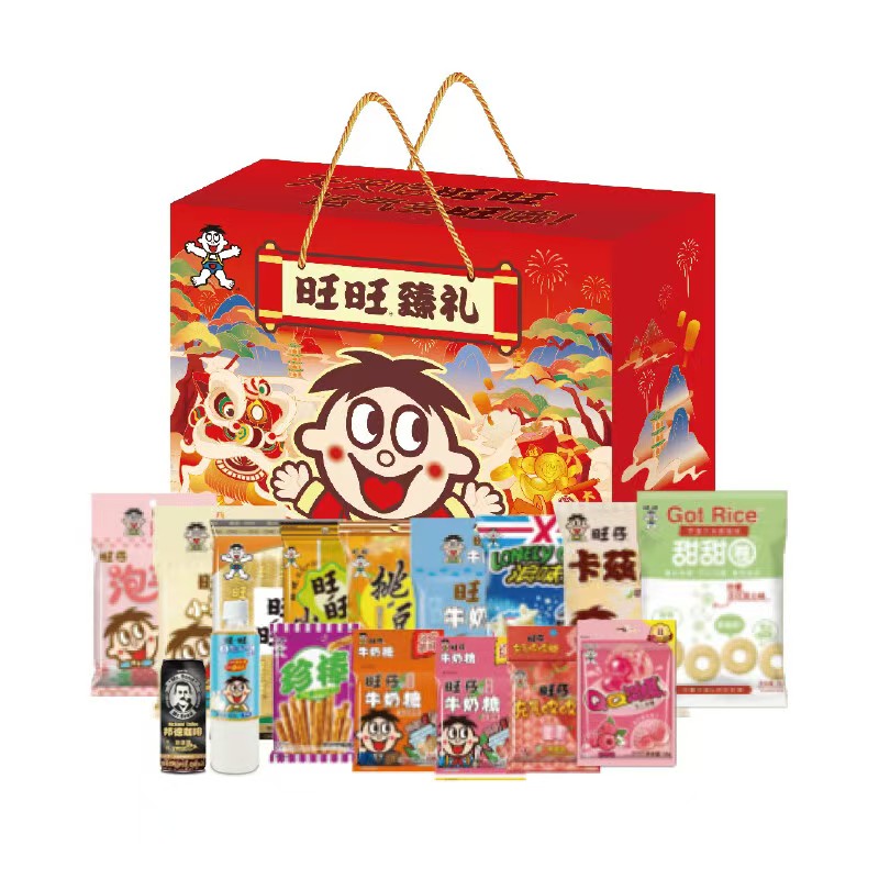 旺旺 零食大禮包臻禮