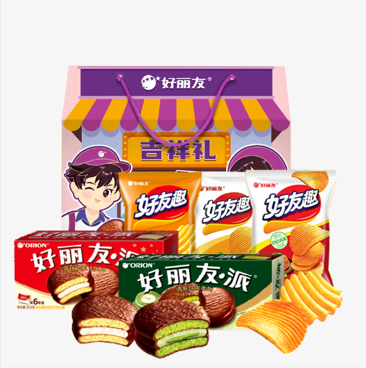 好麗友 吉祥禮禮盒
