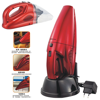 充電式手提吸塵器