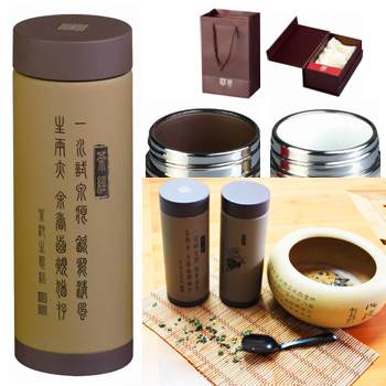 陶瓷膽茶經(jīng)直筒杯