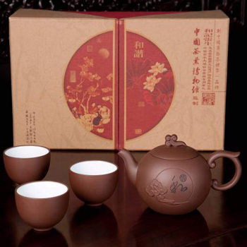 和家歡紫砂壺套裝