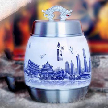 廣州印象茶葉罐