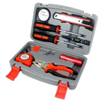 14件家居日用工具套裝