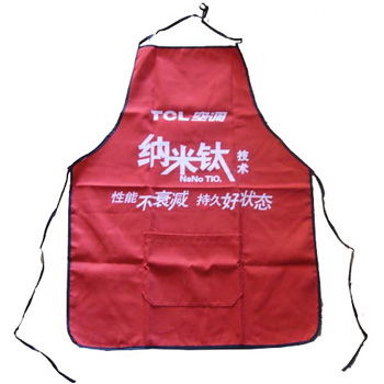 廣告圍裙
