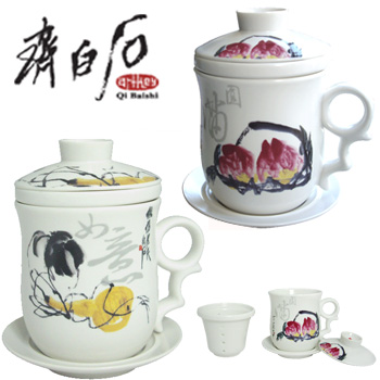 圓滿同心杯4件組