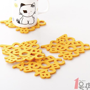 創(chuàng)意廣告杯墊