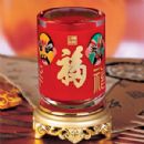 福祿壽喜國粹筆筒