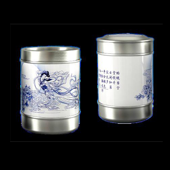青花古錫套裝