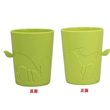 創(chuàng)意雙鹿水杯