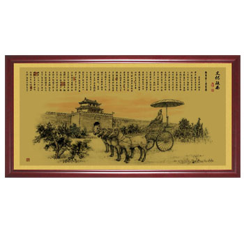 銅版畫(huà)