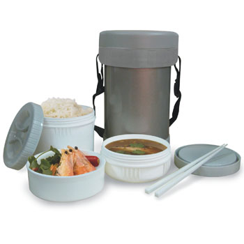 內(nèi)外膽保溫飯盒