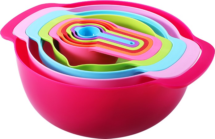 彩虹十件套 實(shí)用家居禮品套裝