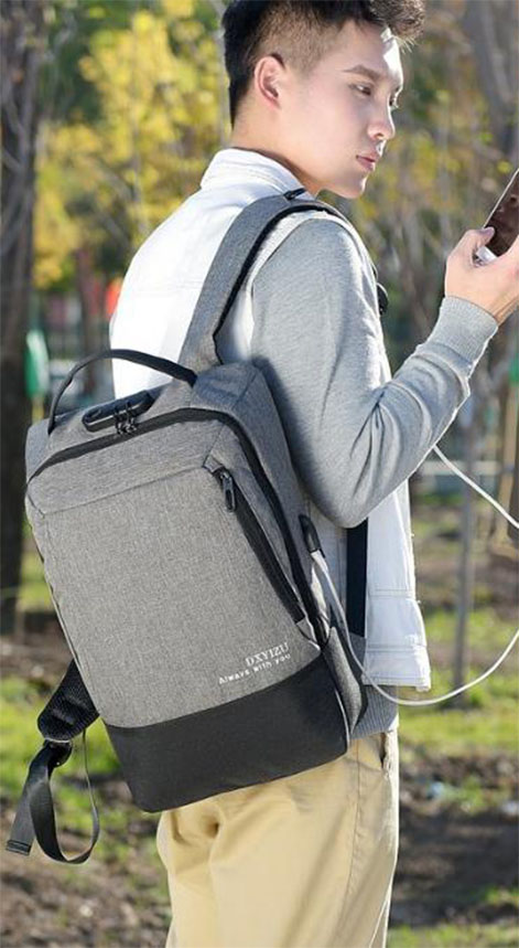 商務(wù)雙背電腦包 實用商務(wù)禮品